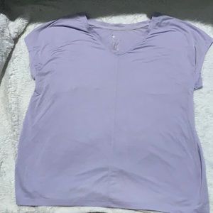 Lavender workout shirt - Never worn